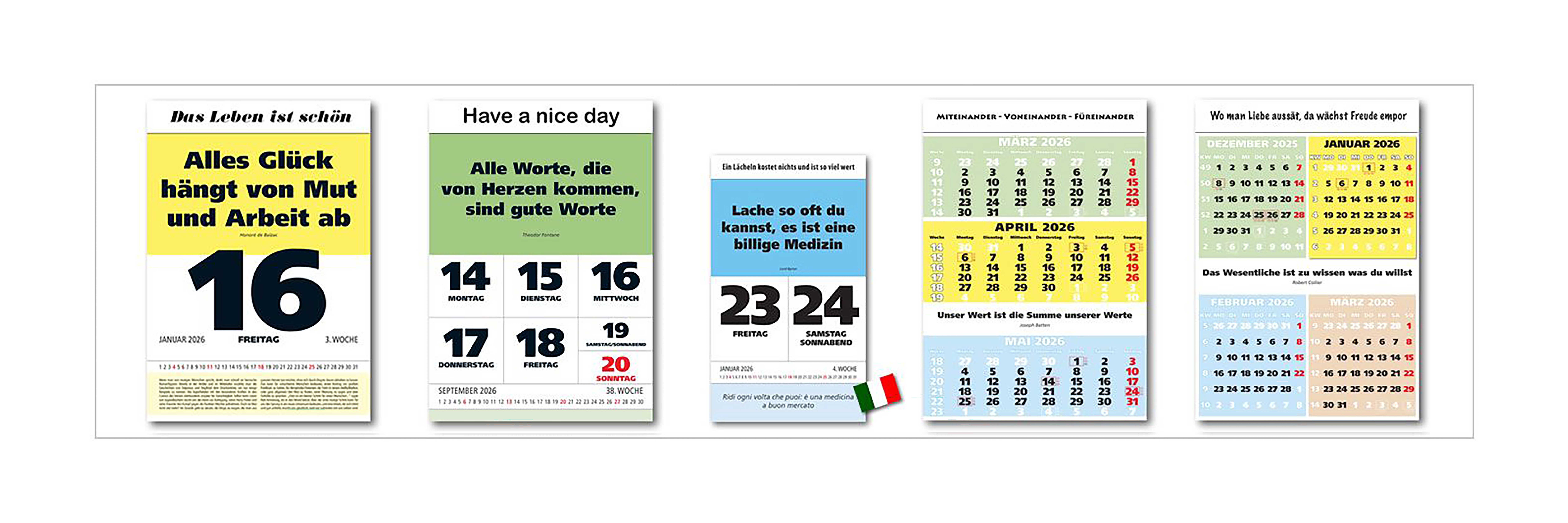 Wandkalender